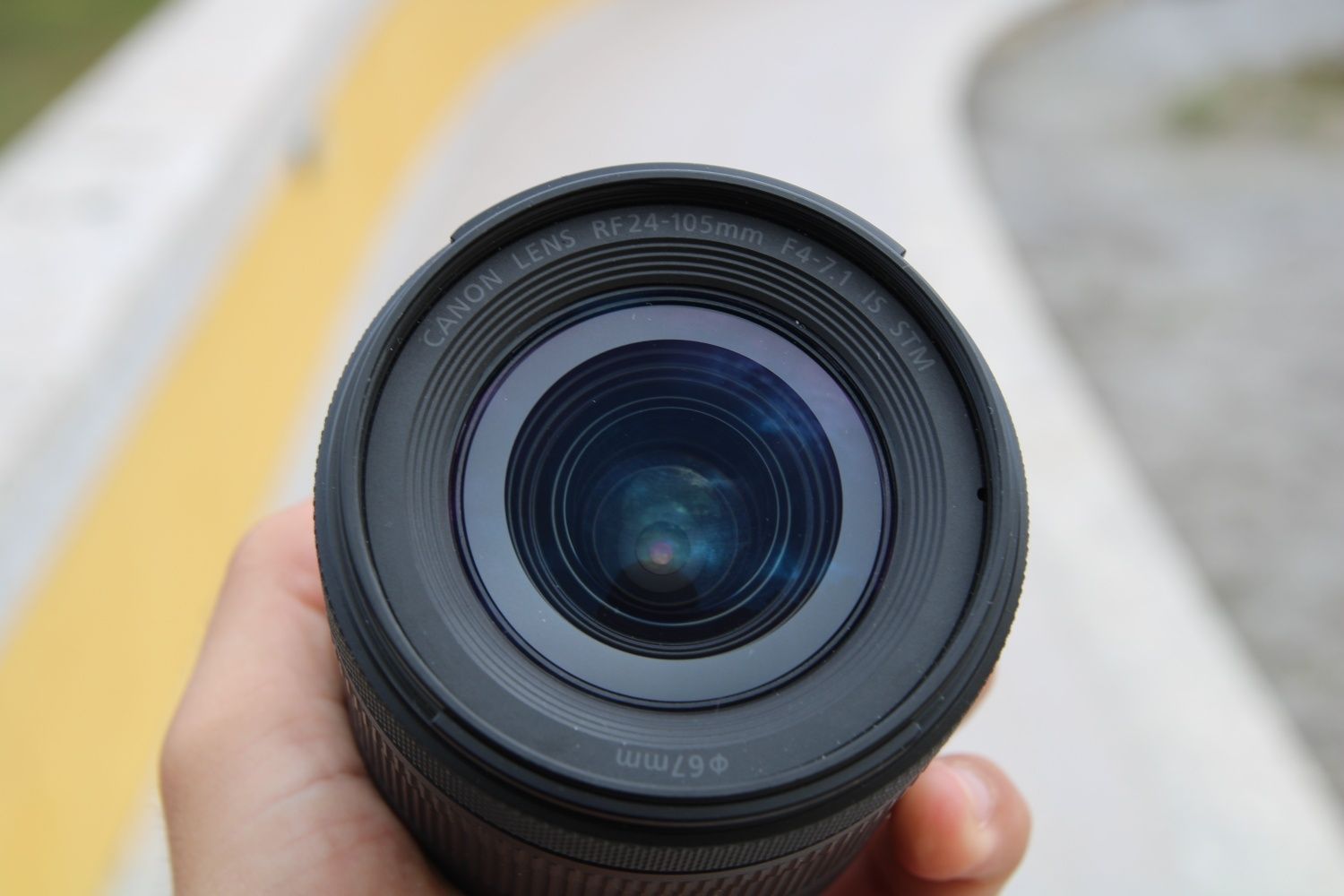 Canon EF 24-105 mm F/4-7.1 IS STM