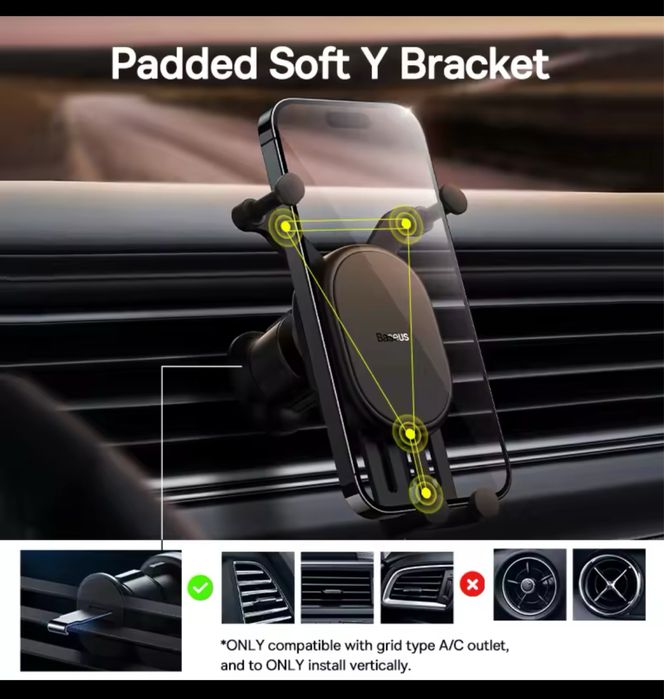 Suporte telemovel carro