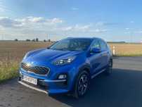 Kia Sportage Kia Sportage 177 KM • Automat • Bezwypadkowa • Salon • pier. rej. 2021