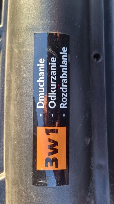 Dmuchawa do lisci Handy 2800w !