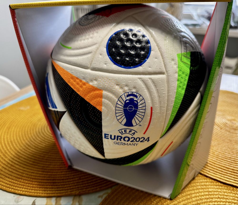 Piłka nożna, meczowa, Euro 2024, Niemcy, oryginalna