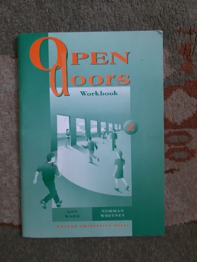 Książka Open Doors Workbook 2