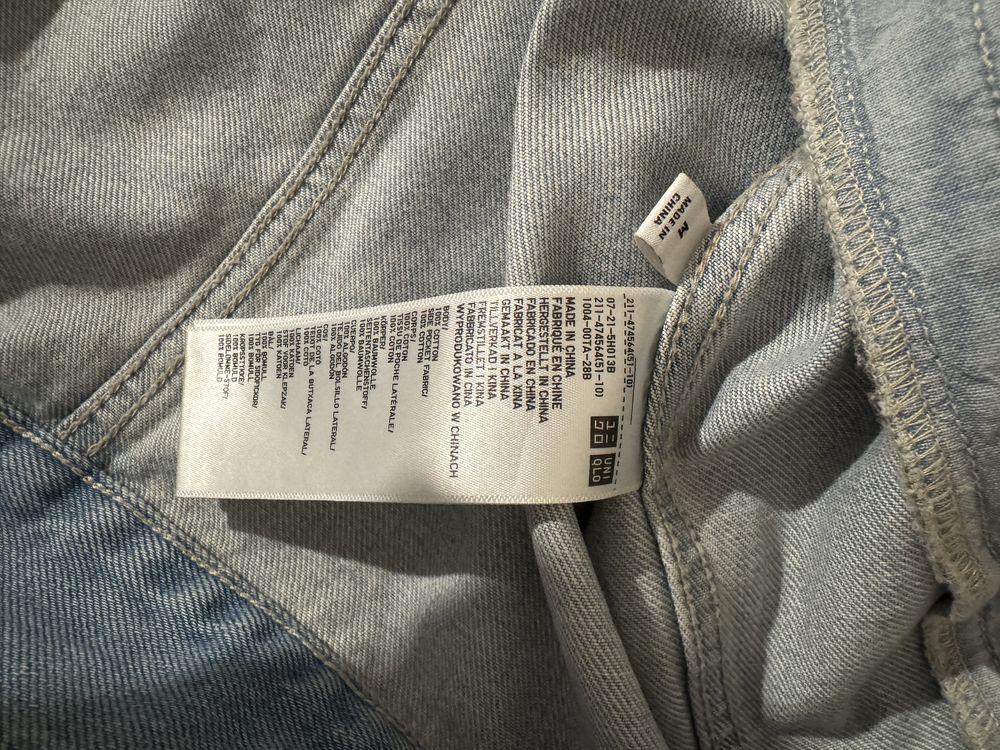 Uniqlo Джинсова куртка Джинсовка