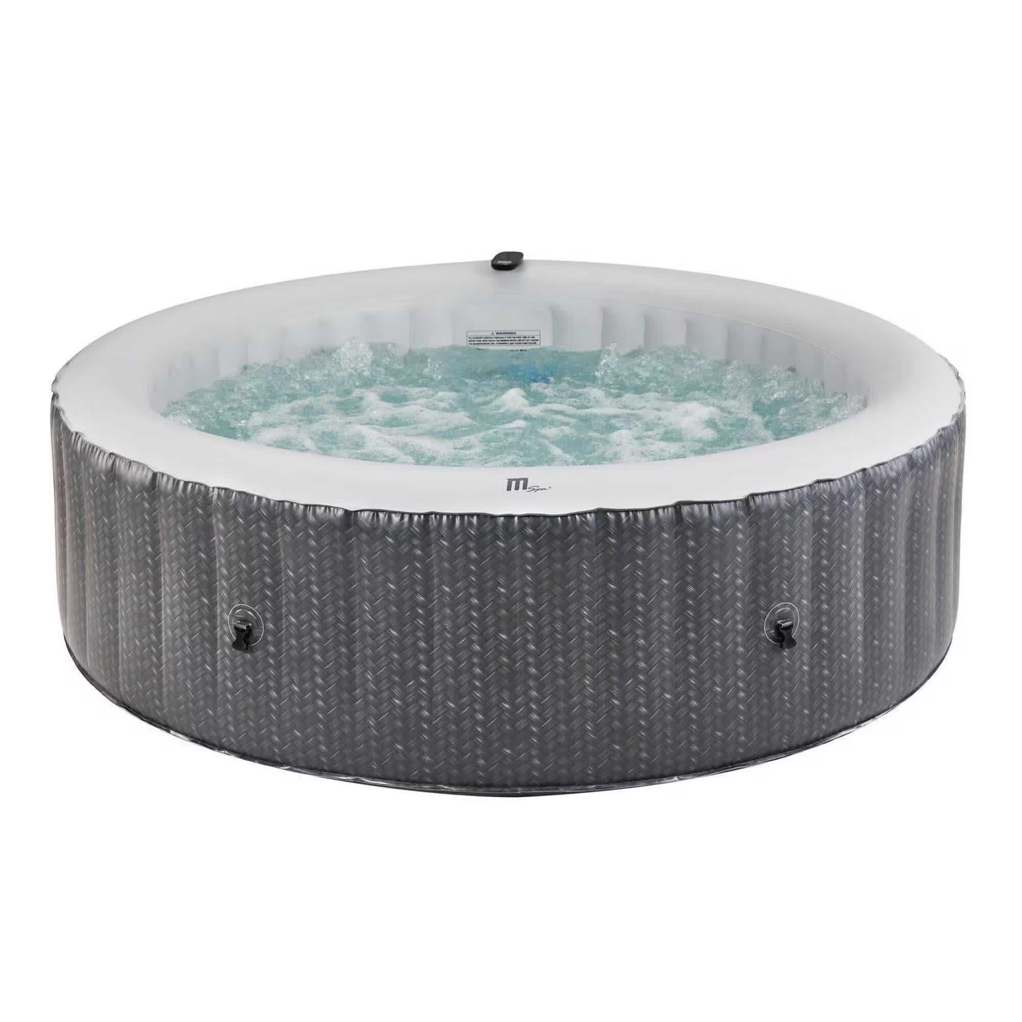 Basen / Jacuzzi MSpa OTTOMAN dla 6 osób. Super pomysł na letni relax!