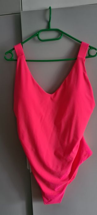 Nowy stroj kąpielowy xxl 4f różowy
