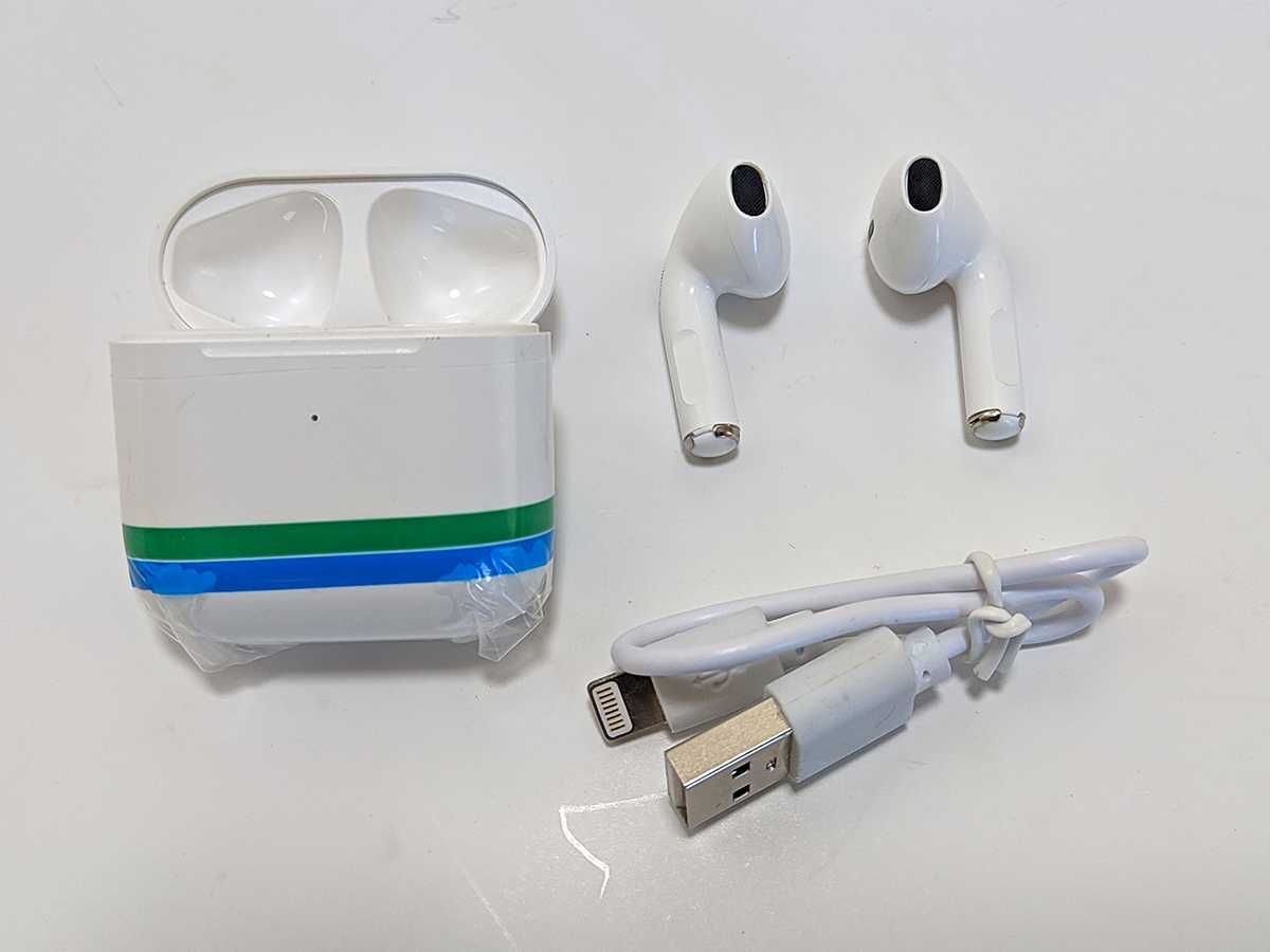 Бездротові навушники Pro 4 TWS Bluetooth з мікрофоном