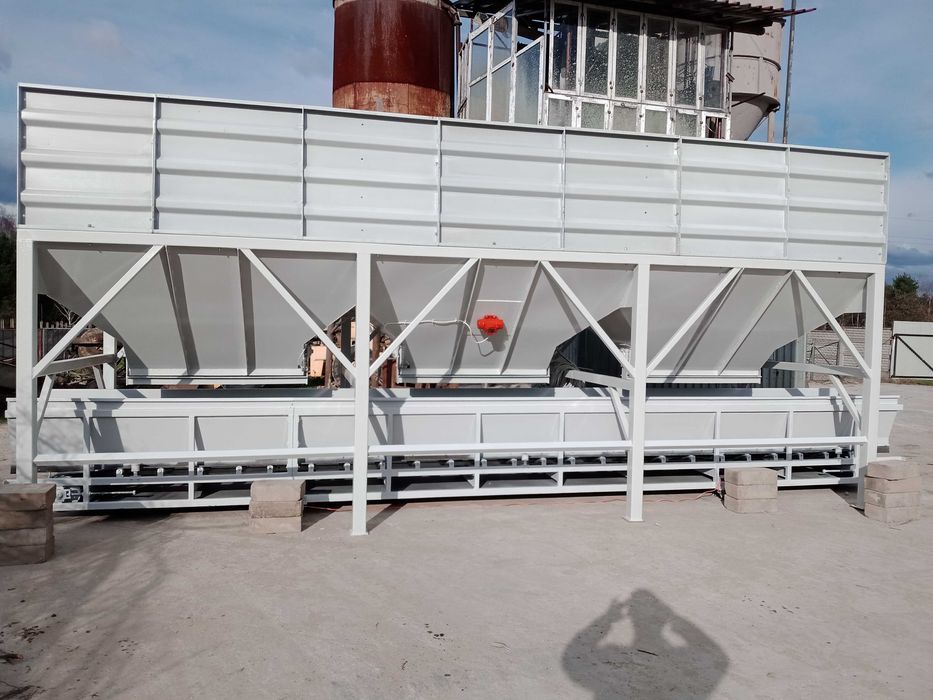 węzeł betoniarski do prefabrykacji