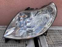 Lampa przednia PEUGEOT BOXER III FIAT DUCATO III LEWA EUROPA FIOLETOWA WTYK