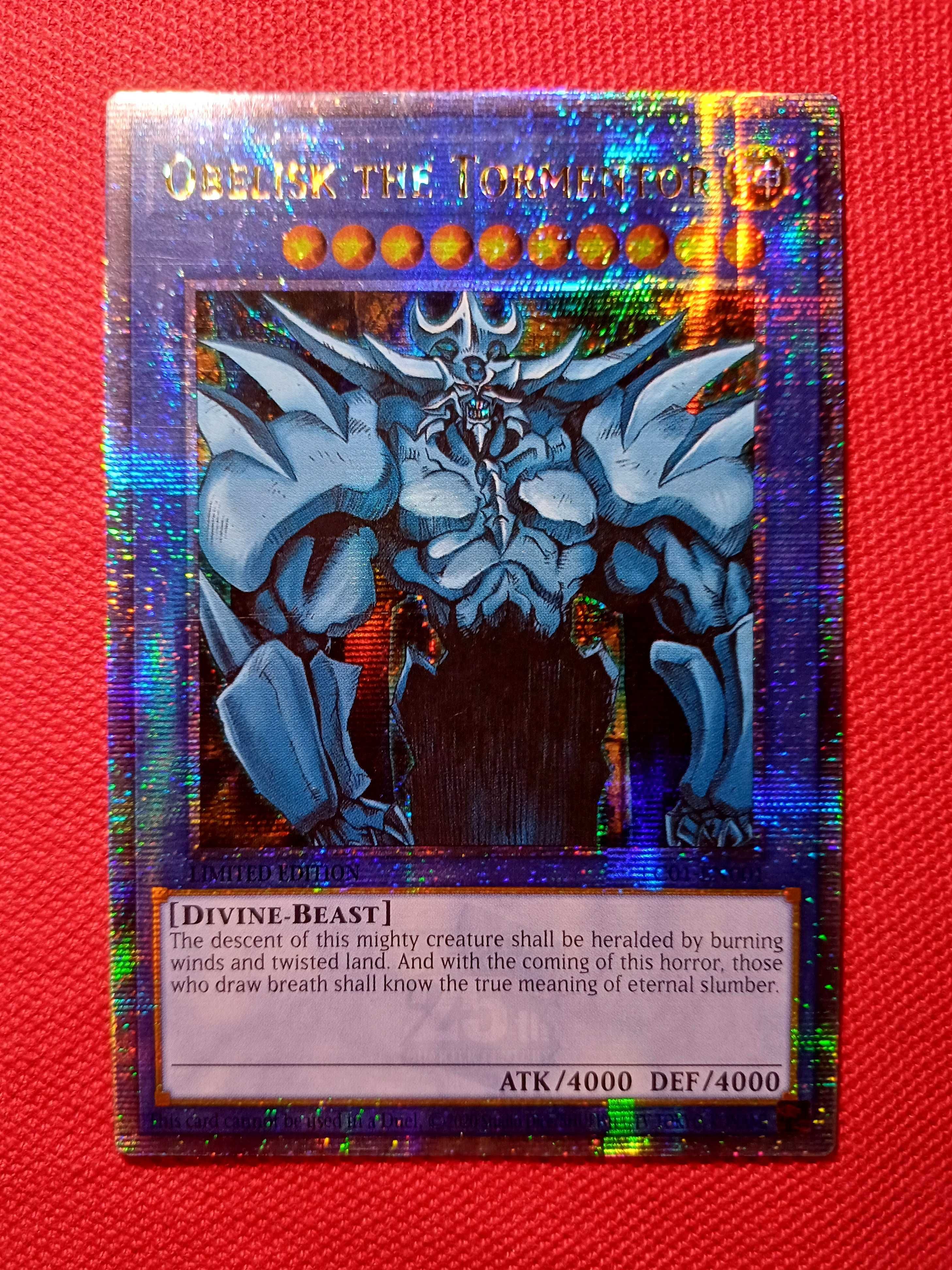 Yu-Gi-Oh - Blue Eyes / Dark Magician / Obelisc / Slifer / Ra