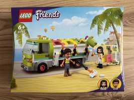 Lego Friends Ciężarówka Recyklingowa 41712