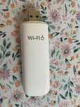 Zewnetrzna karta wifi dual band usb adapter AX1800 wifi6