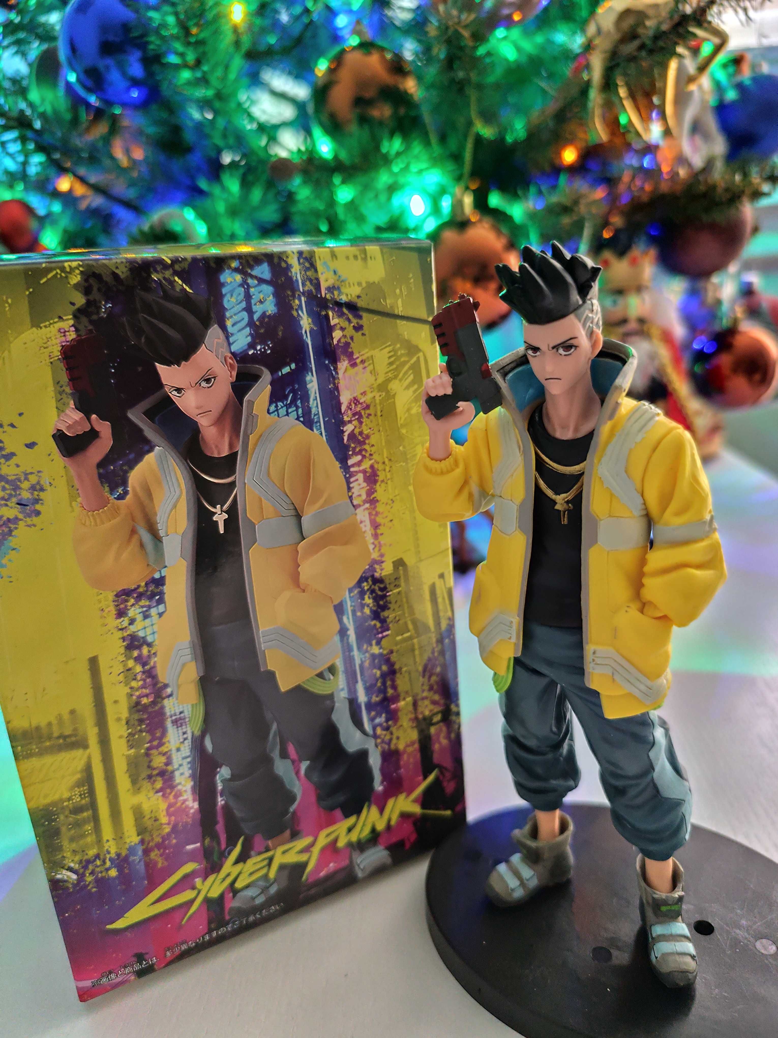 Figurka Cyberpunk David