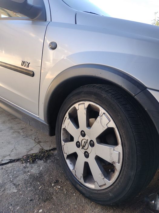 Opel corsa c motor avariado