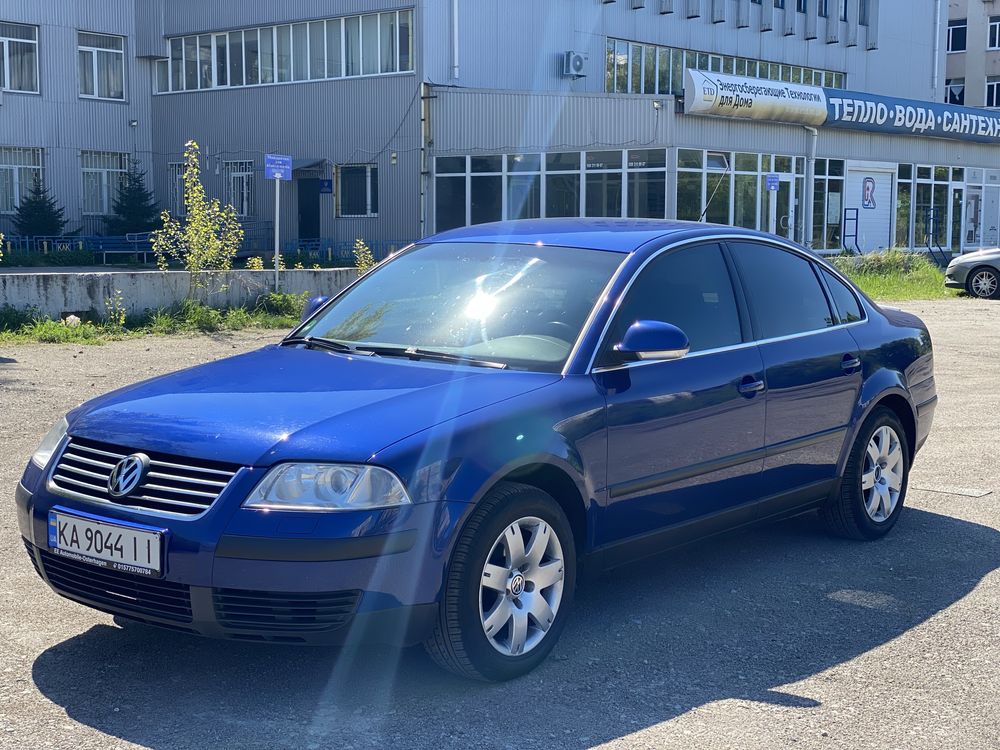 VW passat b5 1.8T 2003