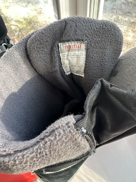 Сапоги зима ботинки Reima 38 39 25 см