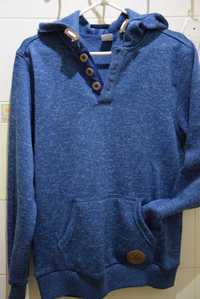 bluza ciepła z kapturem Cool Club r. 164