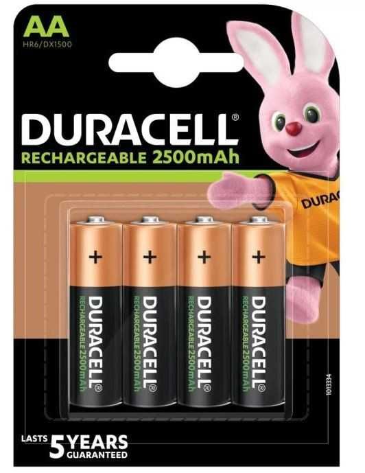 Duracell Akumulator AA/LR6 2400/2500mAh 4szt blister