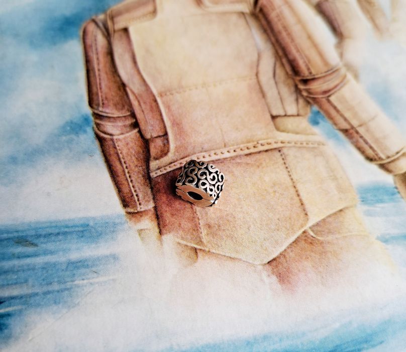 Pandora srebrny charms do bransoletki 925