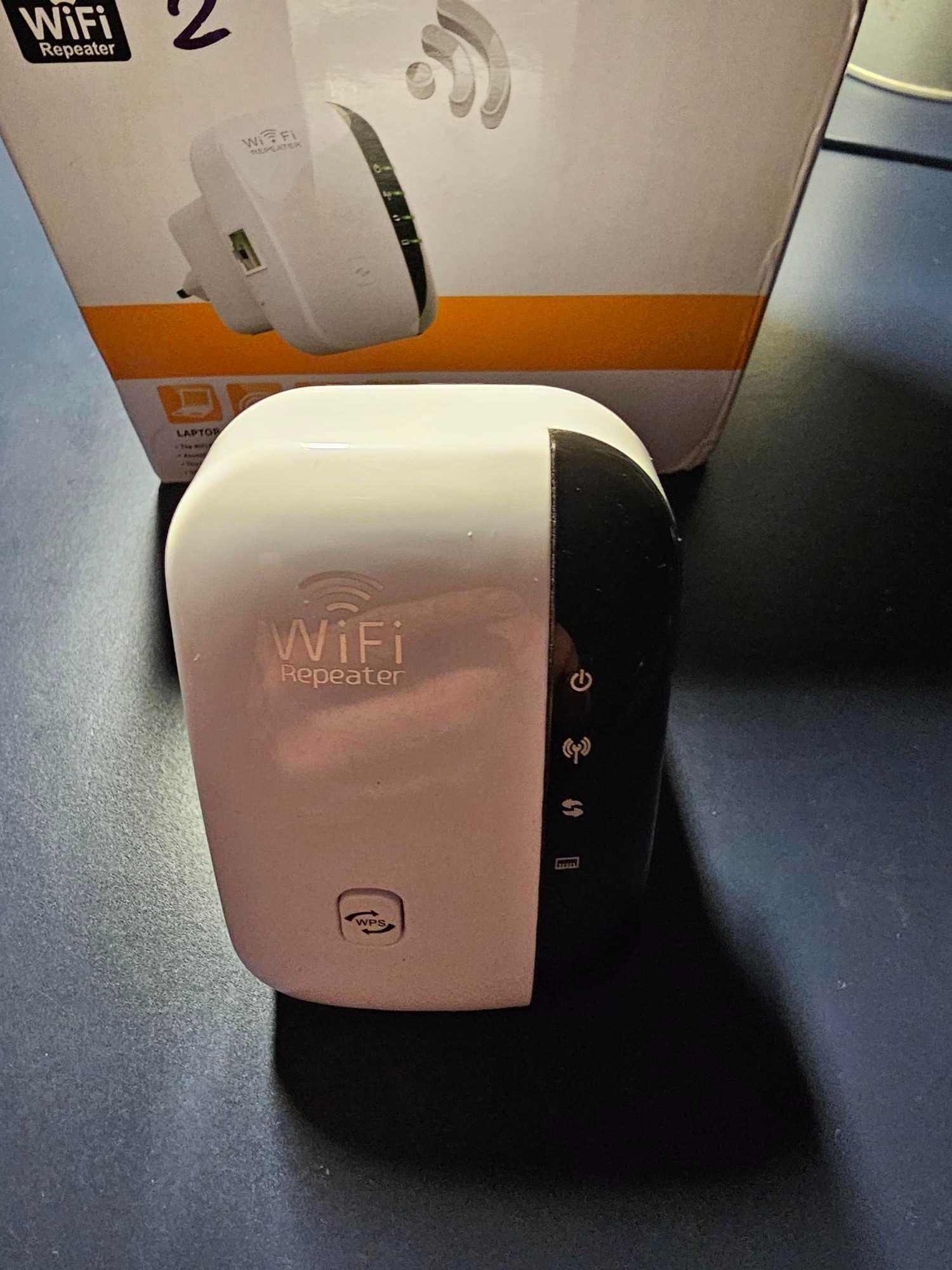 Wzmacniacz sygnału WiFi RJ-45 Cable