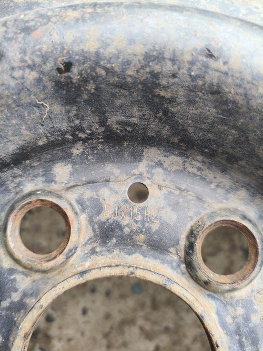 Диск стальний r15