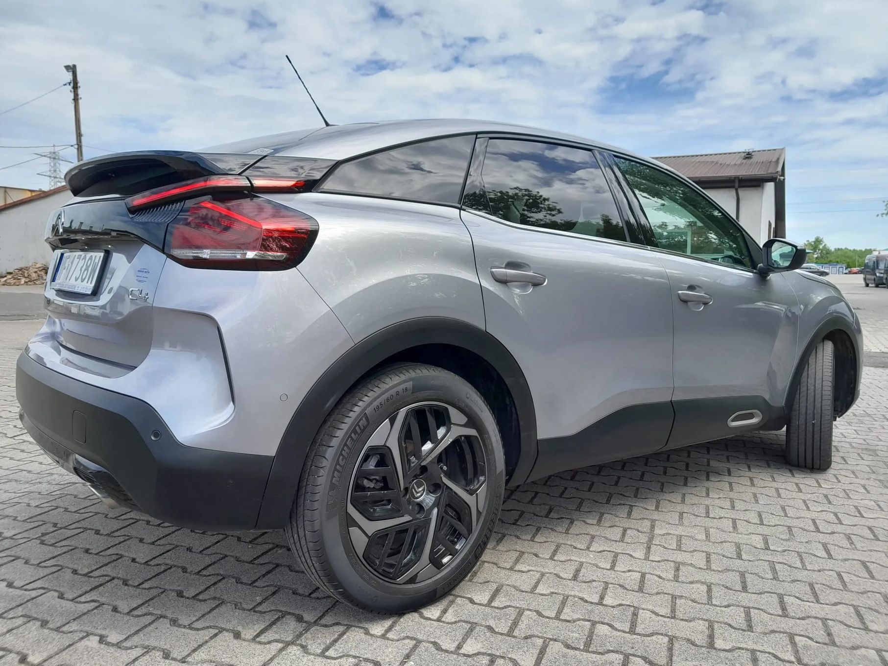 Citroën C4 Salon PL, I-Właściciel,Serwis, F-Vat