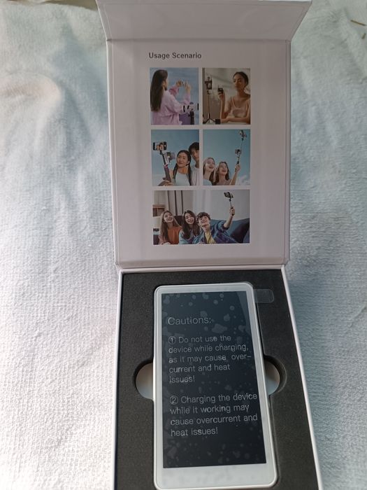 Магнітний екран для селфі для задньої камери для iPhone 16, 15, 14 Pro