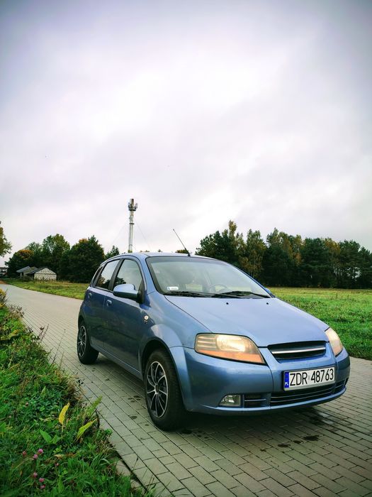 Chevrolet Kalos 1.4 benzyna 2007 długie opłaty i przegląd