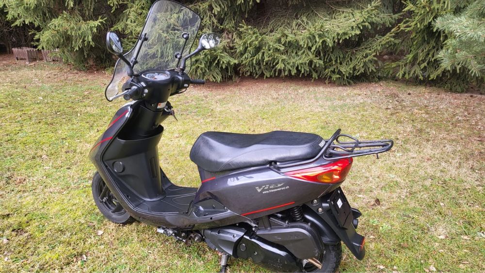 Yamaha Vity 125 !! 2011 rok !!