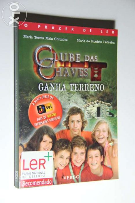 Livros da Coleção "Clube das Chaves" Maria Teresa Maia Gonzalez