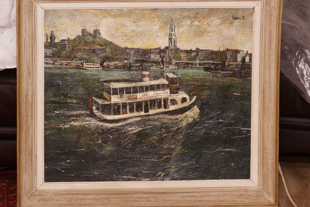 obraz olejny na płótnie 80X70cm