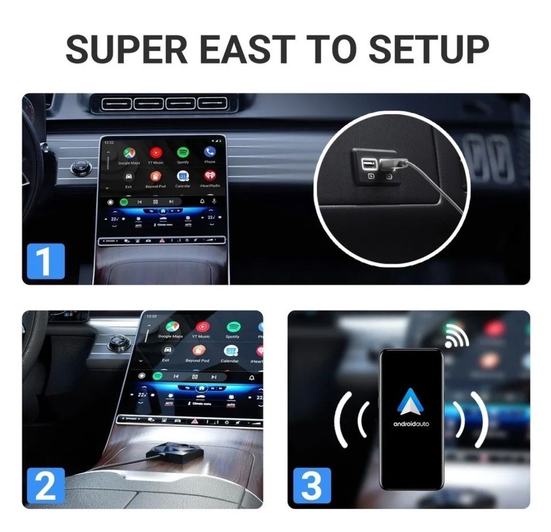 Ottocast A2air wireless adapter