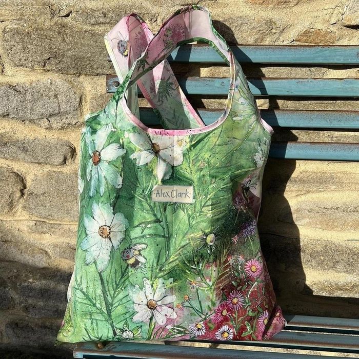 Torba na zakupy RE13 Pszczoły latem Szoperka