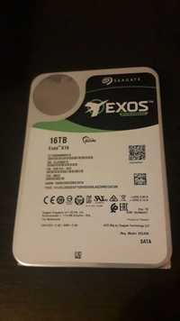 NOWY Dysk HDD Seagate EXOS X16 16TB ST16000NM001G Najtaniej