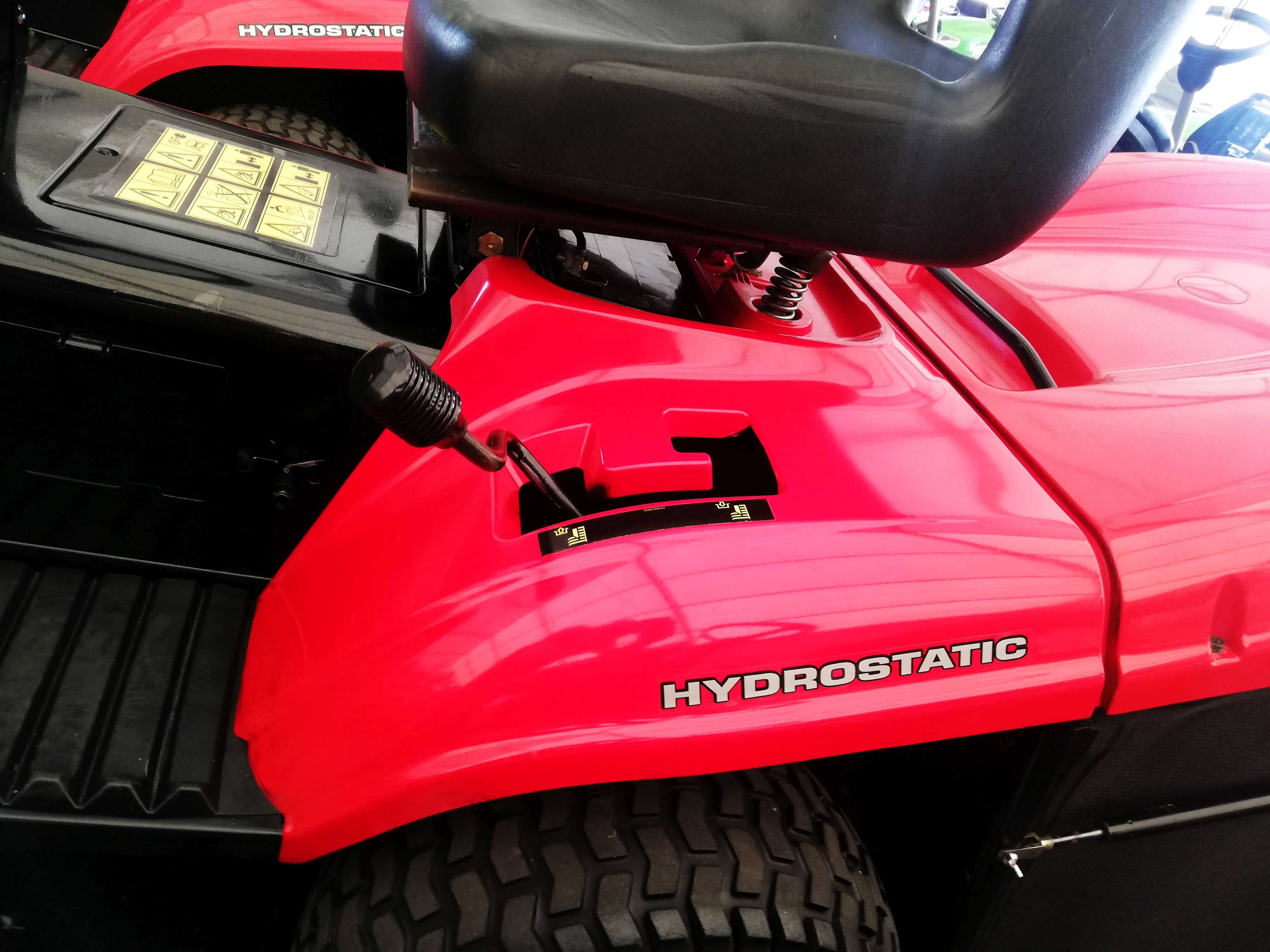 Traktor ogrodowy kosiarka Honda 2218 automat 2 cylindry mocny