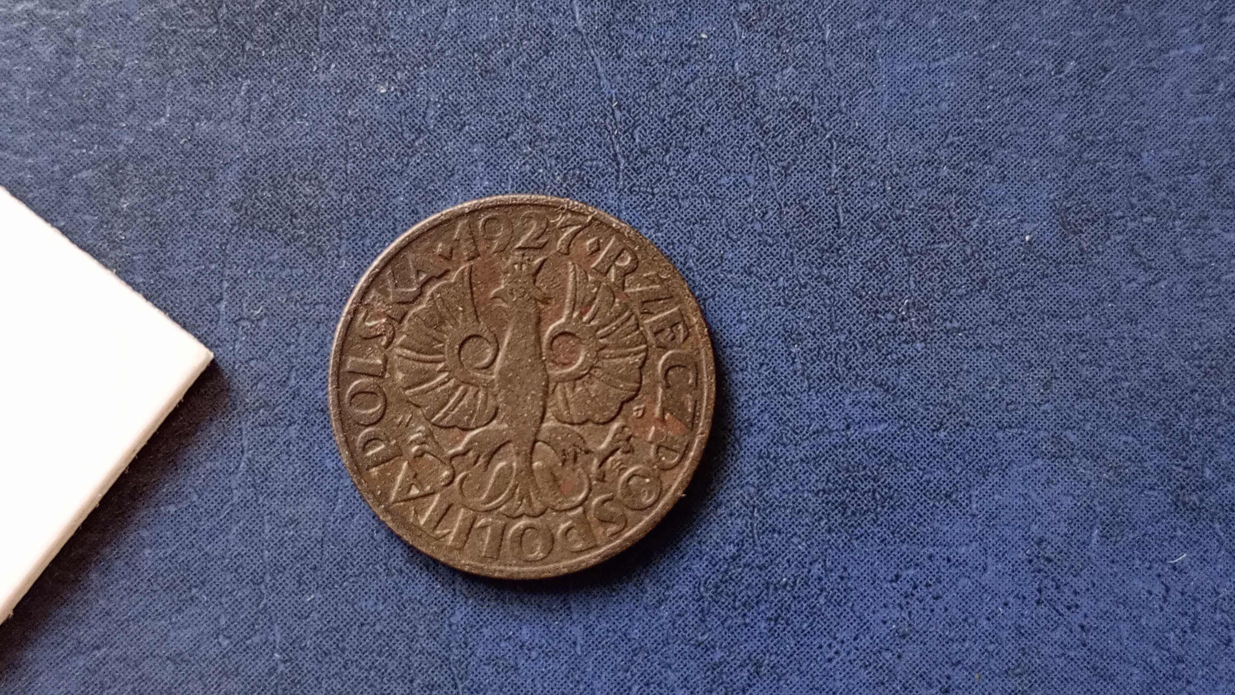 Stare monety 2 grosze 1927 2RP