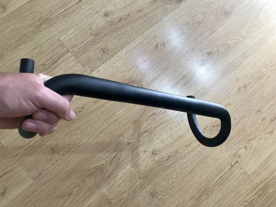 Kierownica szosowa gravelowa Canyon H17 Ergo AL 440 mm