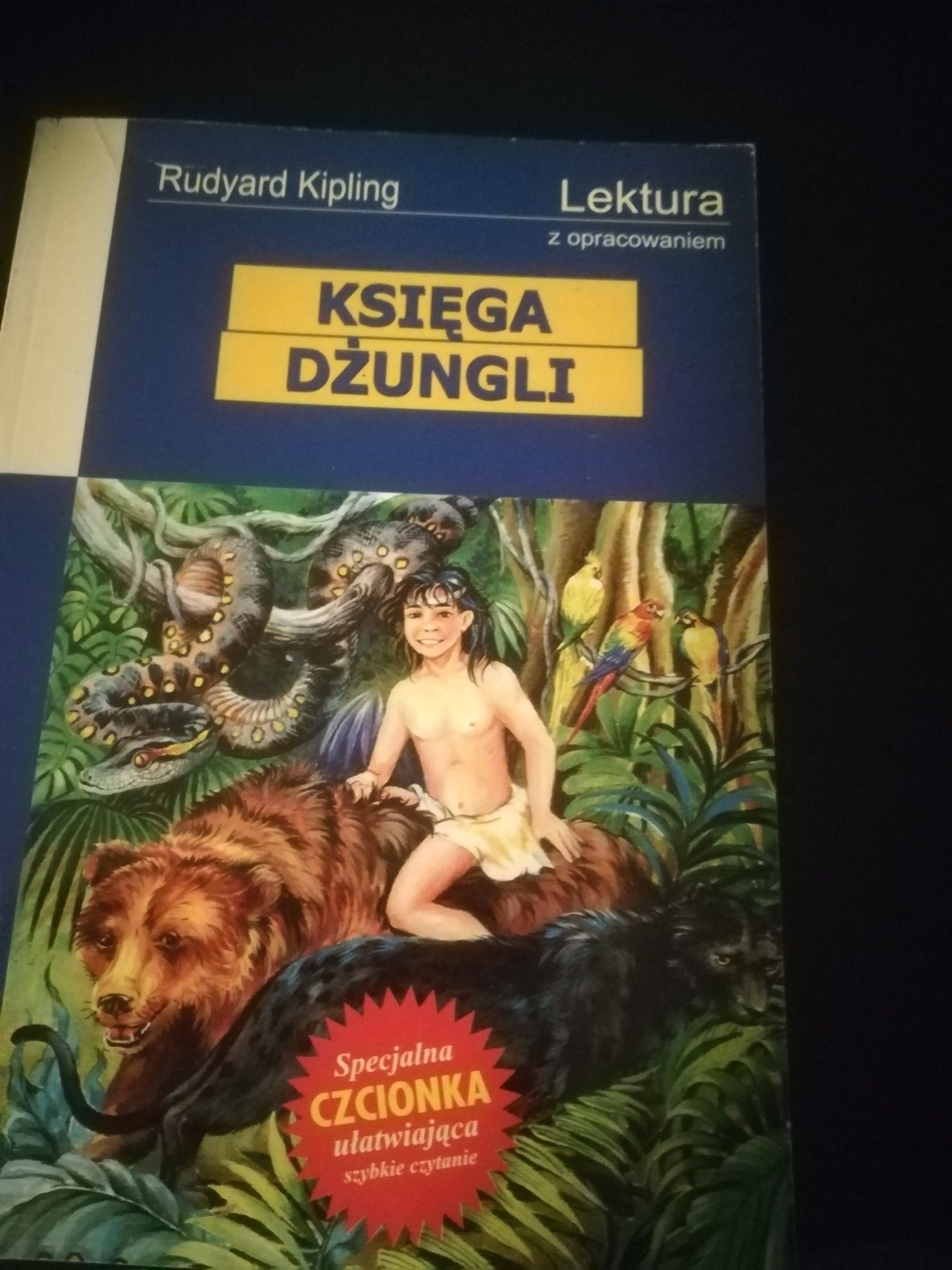 Księga Dzungli  Rudyard Kipling