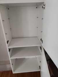 Półka systemu Ikea biała wysoka