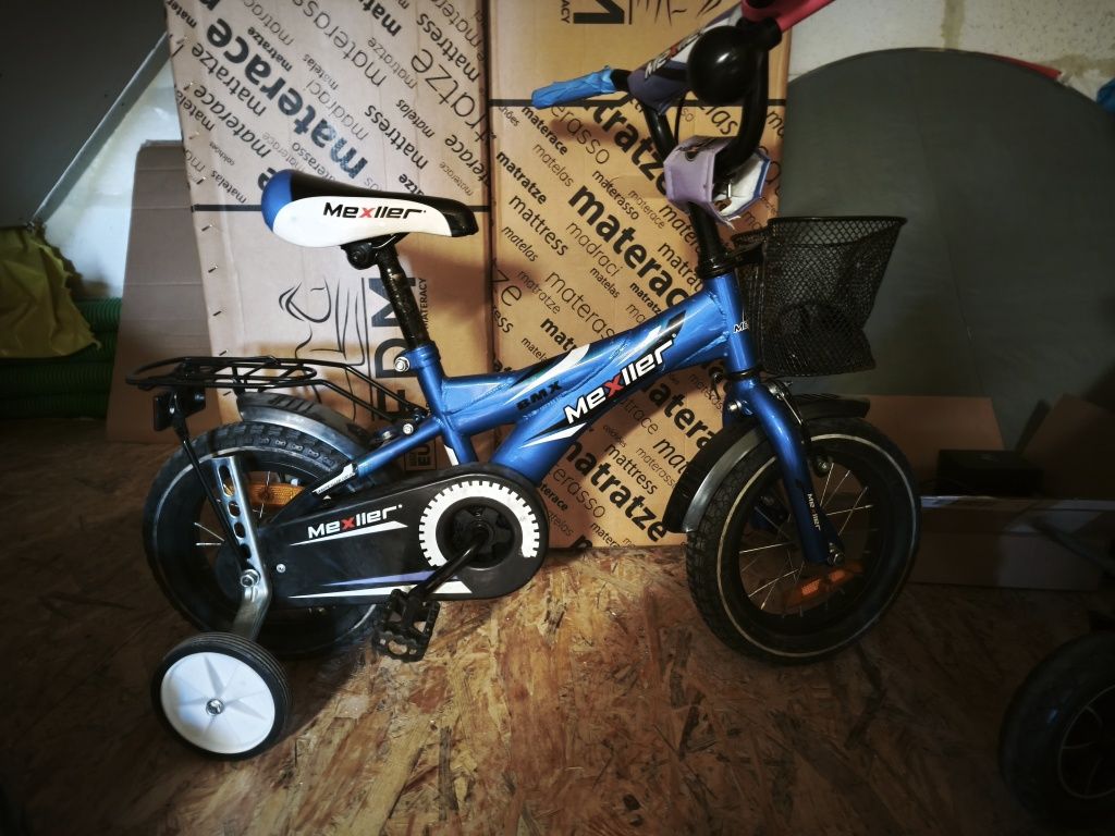 Rowerek BMX Mexller 12 Dla chłopca