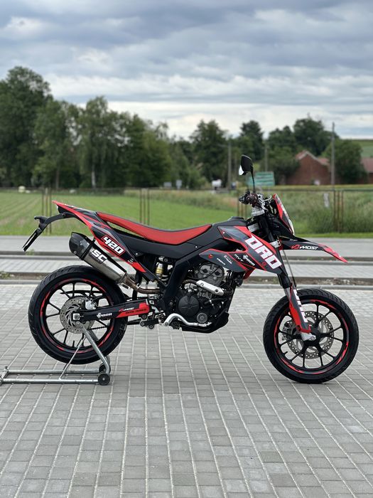 Derbi Senda DRD 125 kat a1 B supermoto enduro