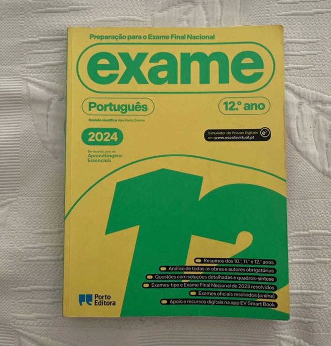 Português - preparação para o exame final nacional