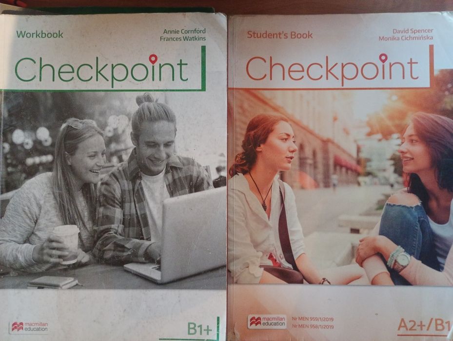 Podręcznik i ćwiczenia z angielskiego check point