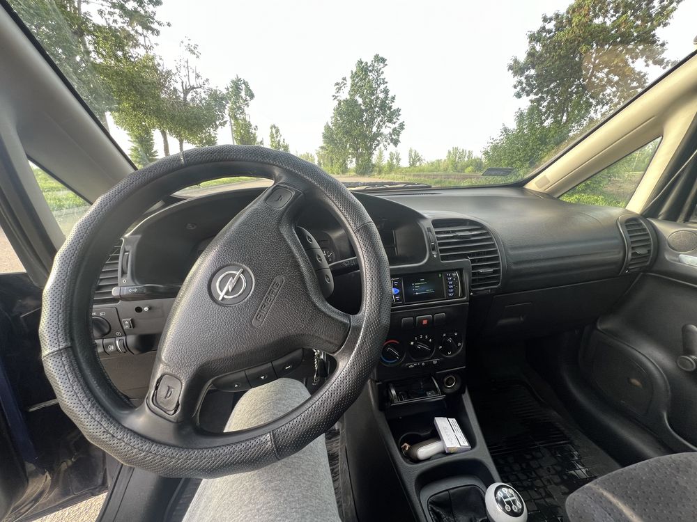 Opel zafira 2.0 DTI