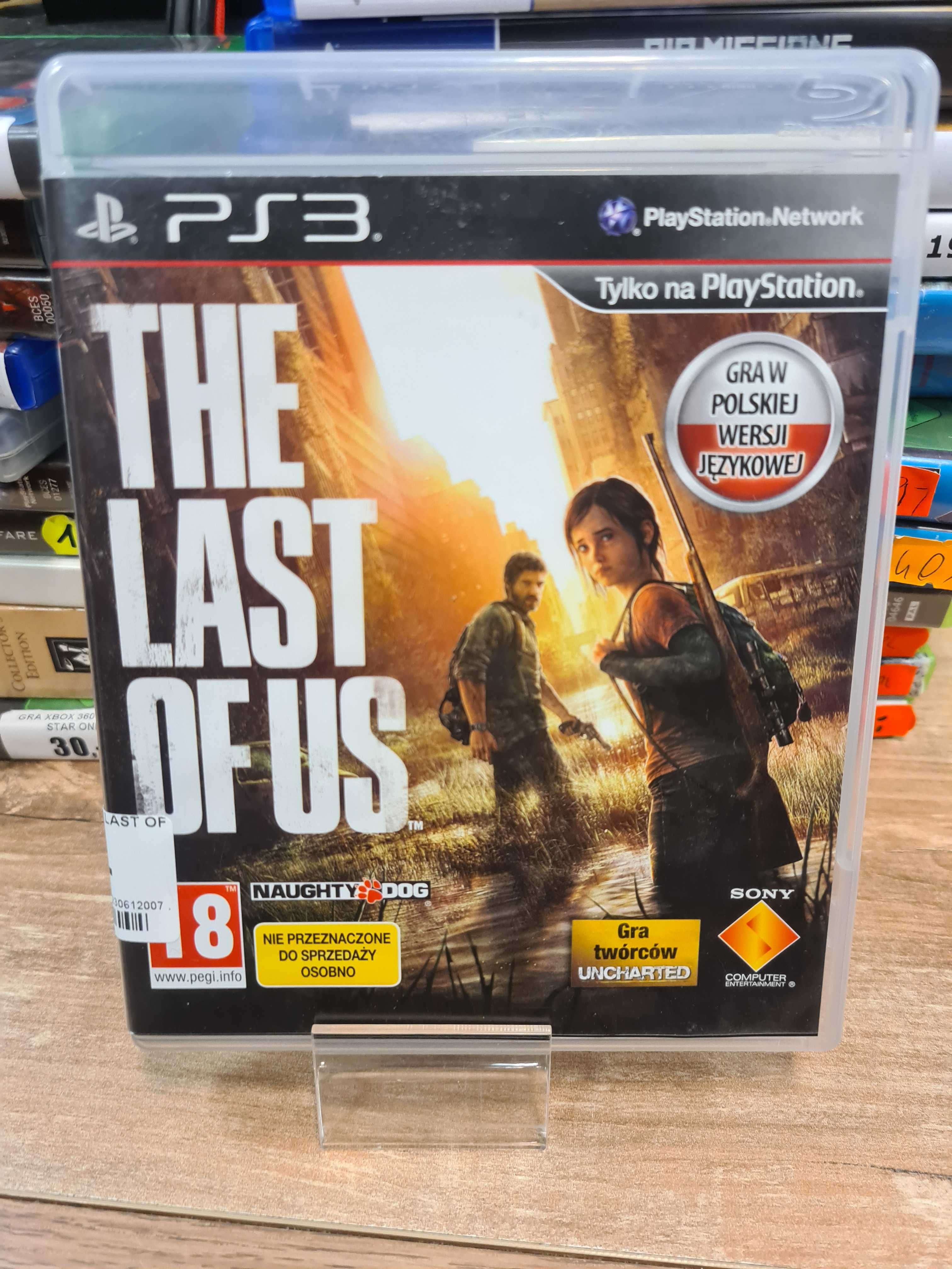 The Last of Us PS3,  Sklep Wysyłka Wymiana
