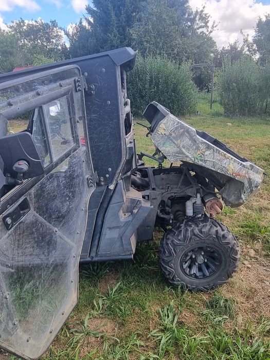 Yamaha wolverine