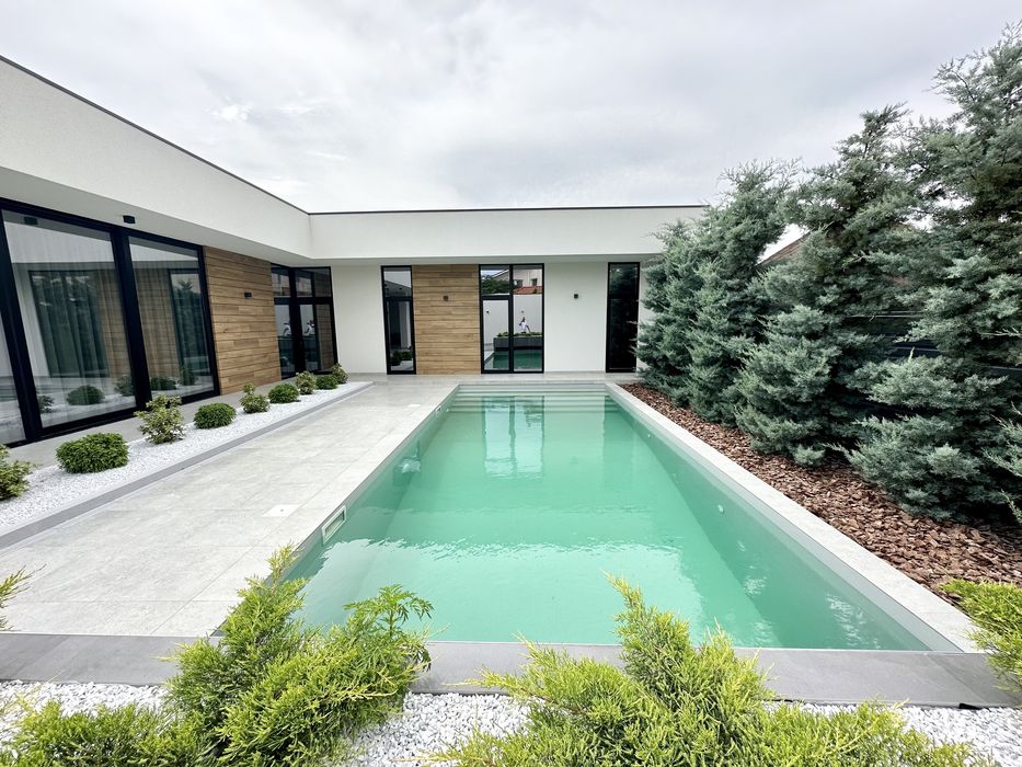 Костанди ул. Новый 1-эт. Дом. Современная неоклассика!