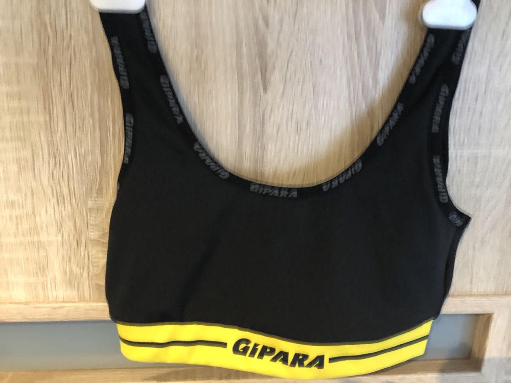 GIPARA Stanik sportowy fitnes rozm.M