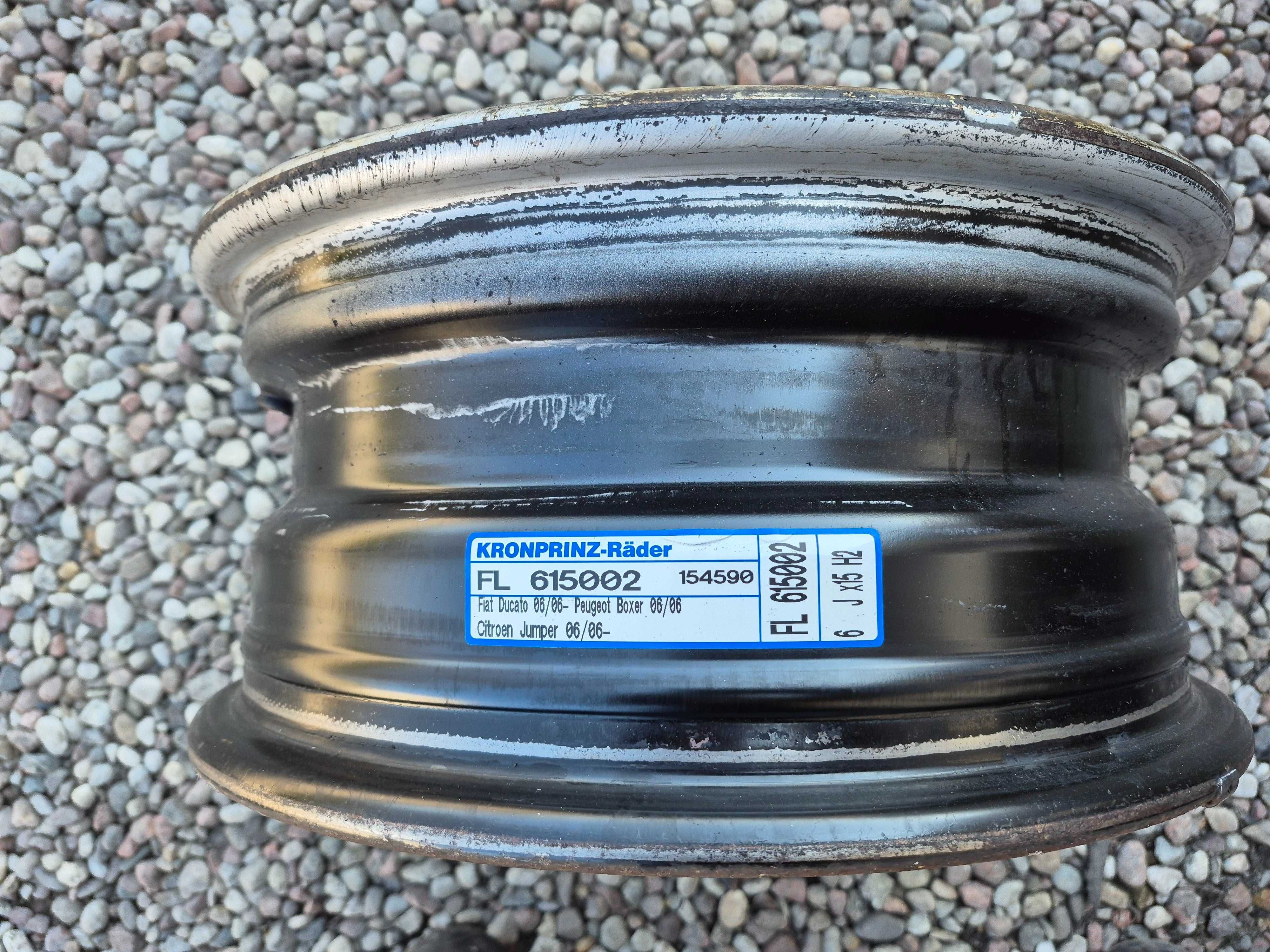 DUCATO-JUMPER-BOXER 5x118x71,1 ET-68 Felga Stalowa.