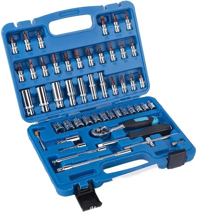 Набір інструменів,53 предмета в кейсі за доступною ціною