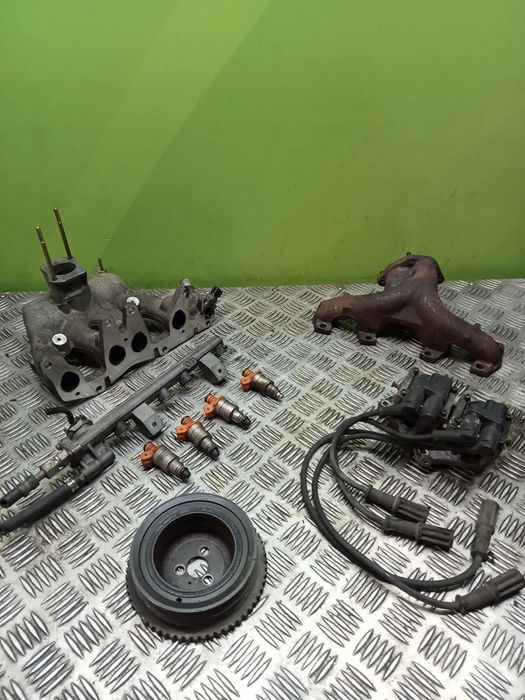 PEÇAS AUTO USADAS para Fiat Punto 1.2i 1995 Monta Motor 176A8000